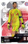 209. MANUEL NEUER - BAYER MUNCHEN - CAPTAIN