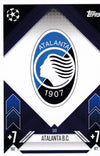 343. ATALANTA B.B. - CLUB BADGE