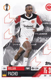 246. WILLIAN PACHO - EINTRACHT FRANKFURT