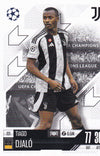 321. TIAGO DJALO - JUVENTUS