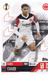 250. FARES CHAIBI - EINTRACHT FRANKFURT