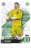 371. BENJAMIN SIEGRIST - CELTIC FC