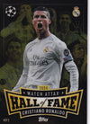 HOF2 - CRISTIANO RONALDO - REAL MADRID - HALL OF FAME