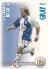 042. MICHAEL GRAY - BLACKBURN ROVERS