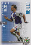 039. LUCAS NEILL - BLACKBURN ROVERS - EXCELLENT PLAYER