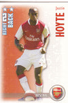 002. JUSTIN HOYTE - ARSENAL