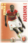 014. EMMANUEL ADEBAYOR - ARSENAL