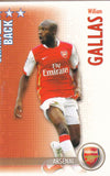 005. WILLIAM GALLAS - ARSENAL