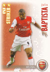 018. JULIO BAPTISTA - ARSENAL