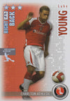 074. LUKE YOUNG - CHARLTON ATHLETIC - EXCELLENT PLAYER