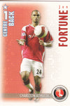 077. JON FORTUNE - CHARLTON ATHLETIC