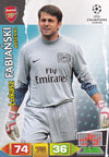 011. LUKASZ FABIANSKI - ARSENAL