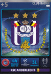 004. RSC ANDERLECHT - CLUB BADGE