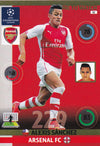 052. ALEXIS SANCHEZ - ARSENAL - ONE TO WATCH