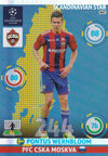 NE07. PONTUS WERNBLOOM - CSKA MOSKVA - SCANDINAVIAN STAR