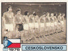 007. TEAM PHOTO - CESKOSLOVENSKO - 1976