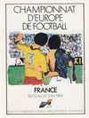 009. POSTER - CHAMPIONNAT D`EUROPE DE FOOTBALL