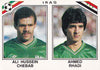 107. ALI HUSSEIN CHEBAB - AHMED RHADI - IRAQ