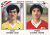 092. CHO BYUNG DUK - PARK KYUNG HOON - SOUTH KOREA