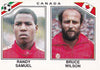 222. RANDY SAMUEL - BRUCE WILSON - CANADA