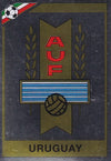 310. URUGUAY - NATIONAL TEAM BADGE