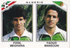 232. FODIL MEGHARIA - FAOUZI MANSOURI - ALGERIE