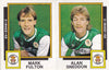 510. A-B. MARK FULTON - ALAN SNEDDON - HIBERNIAN