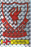 135. LIVERPOOL - CLUB BADGE - SILVER FOIL