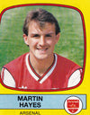 020. MARTIN HAYES - ARSENAL