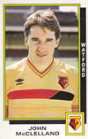 345. JOHN McCLELLAND - WATFORD