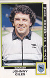 358. JOHNNY GILES - WEST BROMWICH ALBION - MANAGER