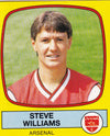 016. STEVE WILLIAMS - ARSENAL