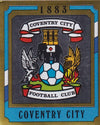 053. COVENTRY CITY - CLUB BADGE - GOLD FOIL