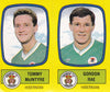 534. A-B. TOMMY McINTYRE - GORDON RAE - HIBERNIAN