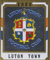 117. LUTON TOWN - CLUB BADGE - GOLD FOIL