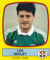 125. LES SEALEY - LUTON TOWN