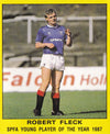 463. ROBERT FLECK - RANGERS - SPFA YOUNG PLAYER OF THE YEAR 1987