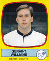 081. GERAINT WILLIAMS - DERBY COUNTY