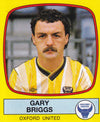 198. GARY BRIGGS - OXFORD UNITED