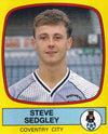 064. STEVE SEDGLEY - COVENTRY CITY