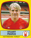 183. STUART PEARCE - NOTTINGHAM FOREST