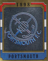 213. PORTSMOUTH - CLUB BADGE - GOLD FOIL