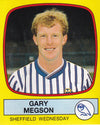 250. GARY MEGSON - SHEFFIELD WEDNESDAY