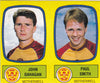 556. A-B. JOHN GAHAGAN - PAUL SMITH - MOTHERWELL