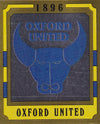 197. OXFORD UNITED - CLUB BADGE - GOLD FOIL