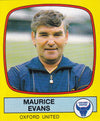 204. MAURICE EVANS - OXFORD UNITED