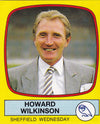 252. HOWARD WILKINSON - SHEFFIELD WEDNESDAY