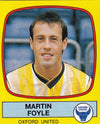 211. MARTIN FOYLE - OXFORD UNITED