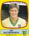 168. IAN BUTTERWORTH - NORWICH CITY