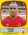 192. FRANZ CARR - NOTTINGHAM FOREST